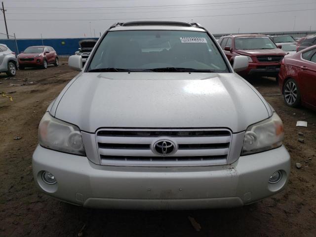 Photo 5 from auction – 2004 TOYOTA HIGHLANDER with VIN JTEEP21A540064539