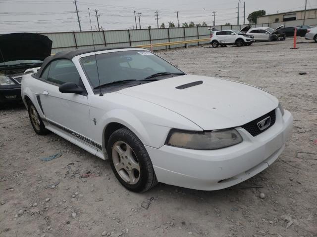صورة رقم 4 من المزاد - 2002 FORD MUSTANG مع VIN 1FAFP44472F165088