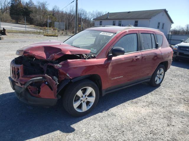 JEEP COMPASS LA 2013 with VIN 1C4NJDEB4DD253549 - Photo from auction
