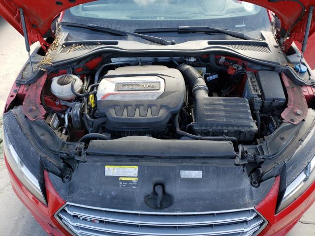 Photo 11 from auction – 2016 AUDI TTS with VIN TRUC1AFVXG1016008