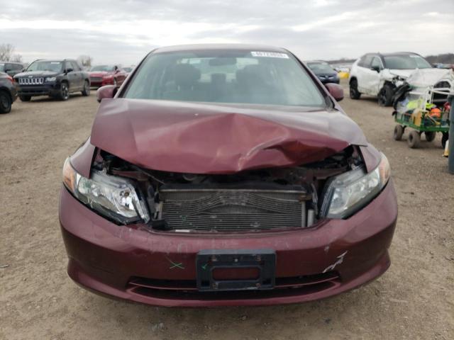 Photo 5 from auction – 2012 HONDA CIVIC LX with VIN 19XFB2F50CE034745