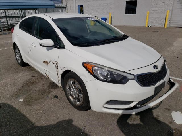 Photo 4 from auction – 2016 KIA FORTE LX with VIN KNAFK4A62G5560739