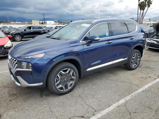 Photo 1 from auction – 2023 HYUNDAI SANTA FE L with VIN 5NMS5DA17PH004162