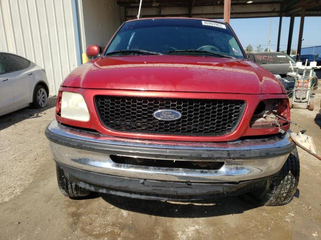 Photo 5 from auction – 2001 FORD F150 with VIN 1FTRX17W41NB14994