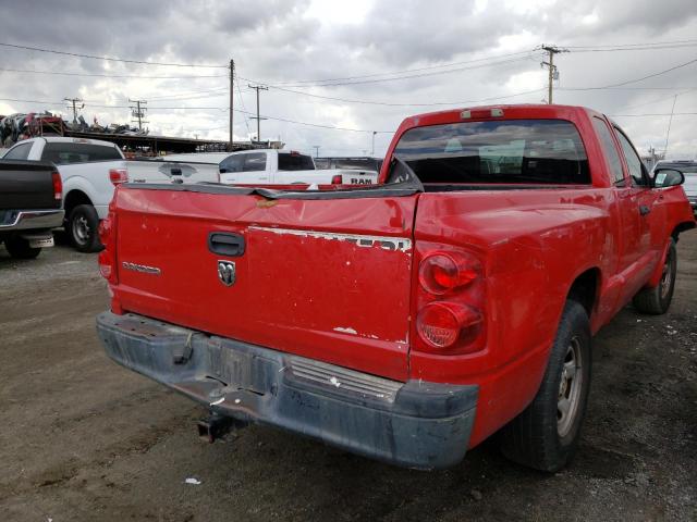 Photo 3 from auction – 2007 DODGE DAKOTA ST with VIN 1D7HE22K47S126803