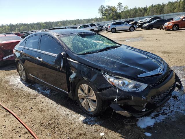 Photo 4 from auction – 2014 HYUNDAI SONATA HYB with VIN KMHEC4A44EA108897