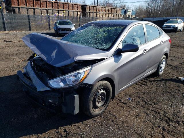 Photo 1 from auction – 2015 HYUNDAI ACCENT GLS with VIN KMHCT4AE9FU887956