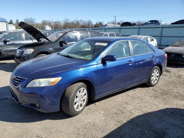 TOYOTA CAMRY CE 2007 with VIN JTNBE46K873028143 - Photo from auction