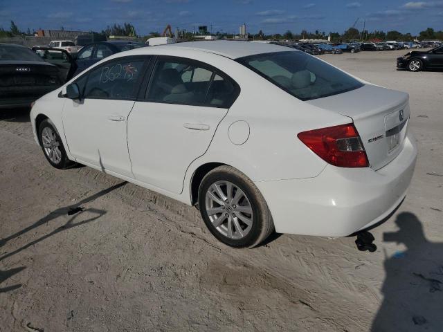 Photo 2 from auction – 2012 HONDA CIVIC EX with VIN 2HGFB2F82CH315896
