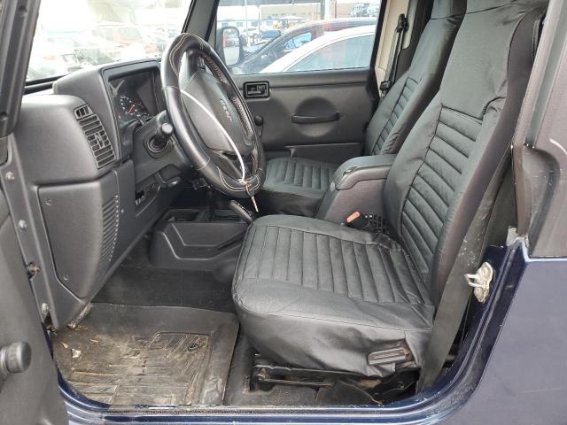 Photo 7 from auction – 2004 JEEP WRANGLER / with VIN 1J4FA49S54P777381