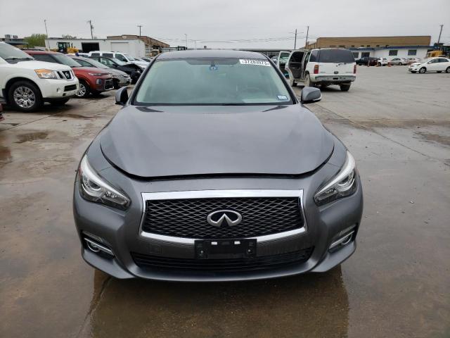 Photo 5 from auction – 2015 INFINITI Q50 BASE with VIN JN1BV7AP7FM350387