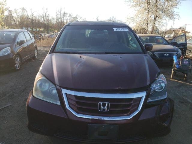 Photo 5 from auction – 2010 HONDA ODYSSEY EX with VIN 5FNRL3H47AB079578