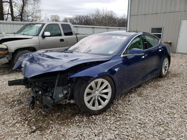 TESLA MODEL S 2019 with VIN 5YJSA1E26KF304699 - Photo from auction