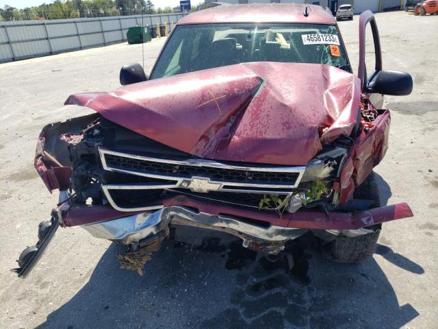Photo 12 from auction – 2006 CHEVROLET SILVERADO with VIN 2GCEK13T861152004