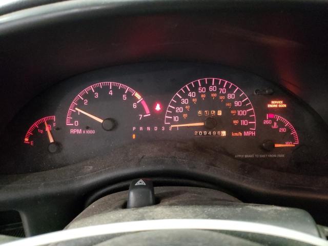 Photo 9 from auction – 2003 PONTIAC GRAND PRIX with VIN 1G2WP52K33F176175