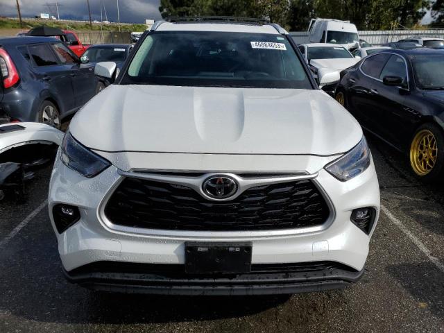 Photo 5 from auction – 2023 TOYOTA HIGHLANDER with VIN 5TDKDRAH4PS011113