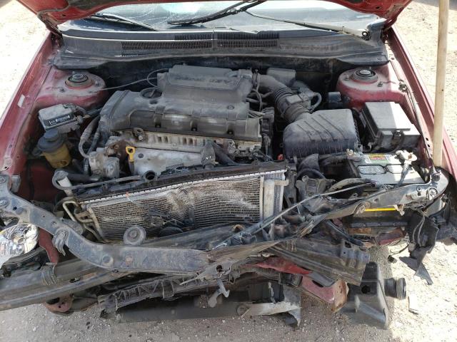 Photo 11 from auction – 2009 KIA SPECTRA EX with VIN KNAFE221695659274