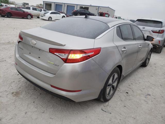 Photo 3 from auction – 2013 KIA OPTIMA HYB with VIN KNAGM4AD1D5047989