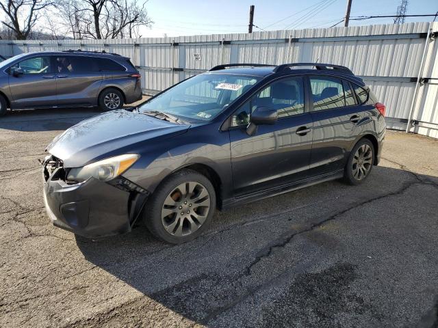 SUBARU IMPREZA SP 2012 with VIN JF1GPAL69CG219511 - Photo from auction