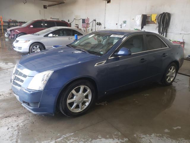 CADILLAC CTS 2009 with VIN 1G6DG577190120953 - Photo from auction