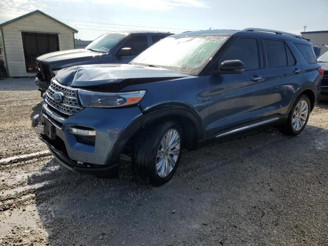 FORD EXPLORER L 2020 with VIN 1FMSK7FH4LGA24043 - Photo from auction