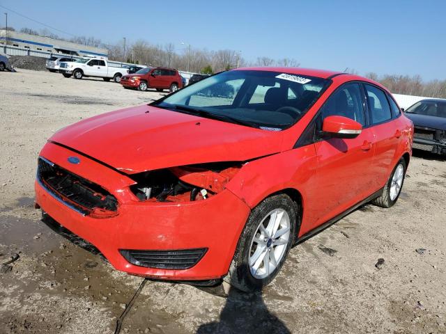 FORD FOCUS SE 2015 with VIN 1FADP3F24FL244223 - Photo from auction