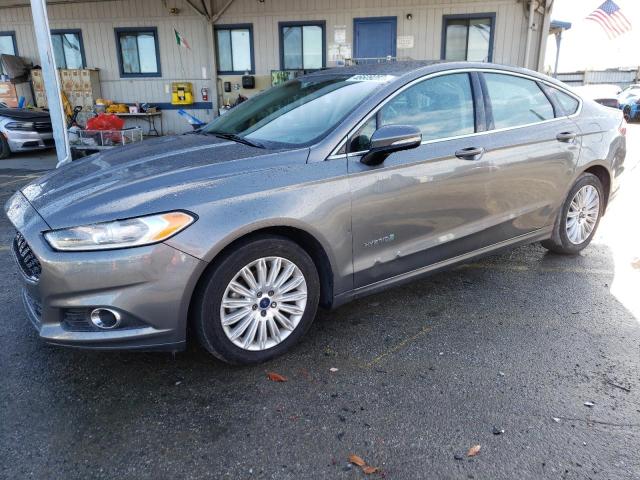FORD FUSION SE 2014 with VIN 3FA6P0LUXER244675 - Photo from auction
