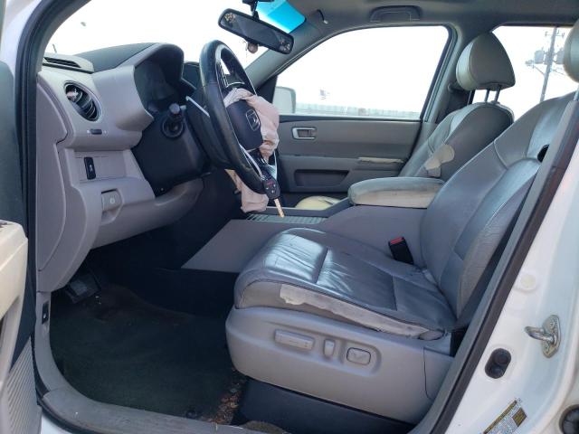 Foto 7 de la subasta – 2015 HONDA PILOT EXL con VIN 5FNYF3H58FB028593
