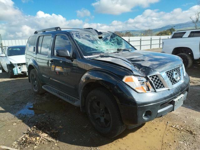 Photo 4 from auction – 2007 NISSAN PATHFINDER with VIN 5N1AR18W87C645833