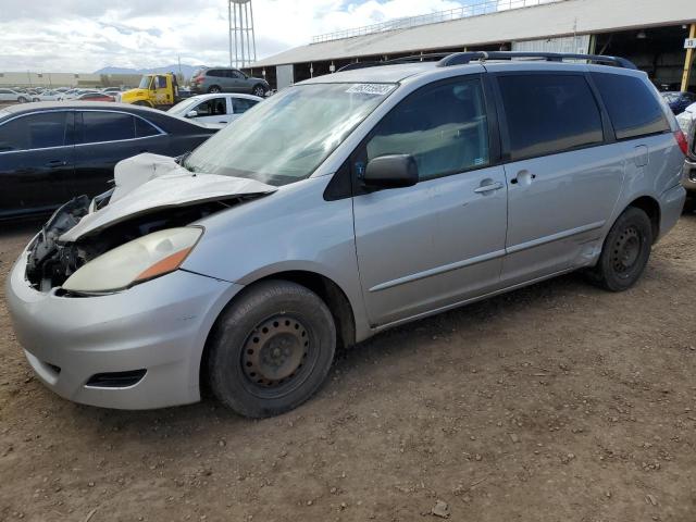 TOYOTA SIENNA CE 2008 with VIN 5TDZK23C78S209019 - Photo from auction