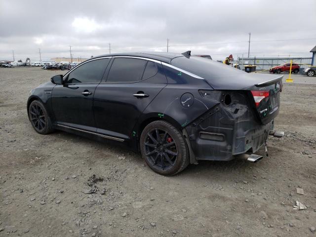 Photo 2 from auction – 2013 KIA OPTIMA SX with VIN 5XXGR4A6XDG205280