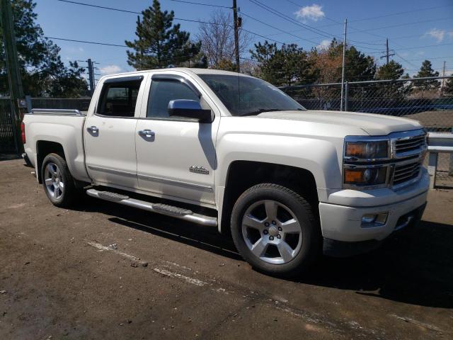 Photo 4 from auction – 2014 CHEVROLET SILVERADO with VIN 3GCUKTEC3EG433590