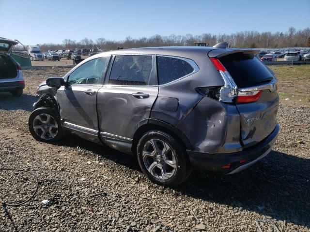 Photo 2 from auction – 2018 HONDA CR-V EXL with VIN 7FARW2H86JE033748