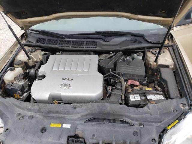 Photo 11 from auction – 2011 TOYOTA AVALON BAS with VIN 4T1BK3DB0BU387947