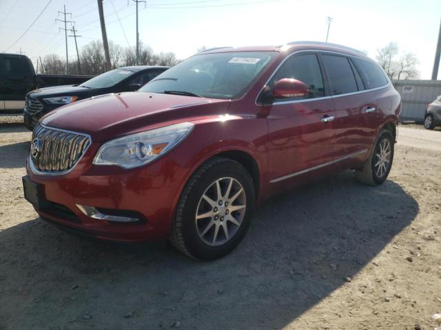 BUICK ENCLAVE 2014 with VIN 5GAKVBKD3EJ244718 - Photo from auction