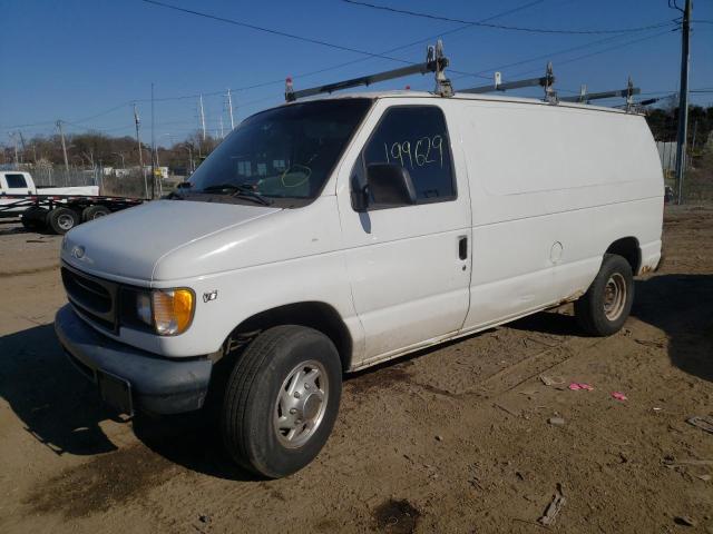 FORD ECONOLINE 2001 with VIN 1FTNE24L51HA26894 - Photo from auction