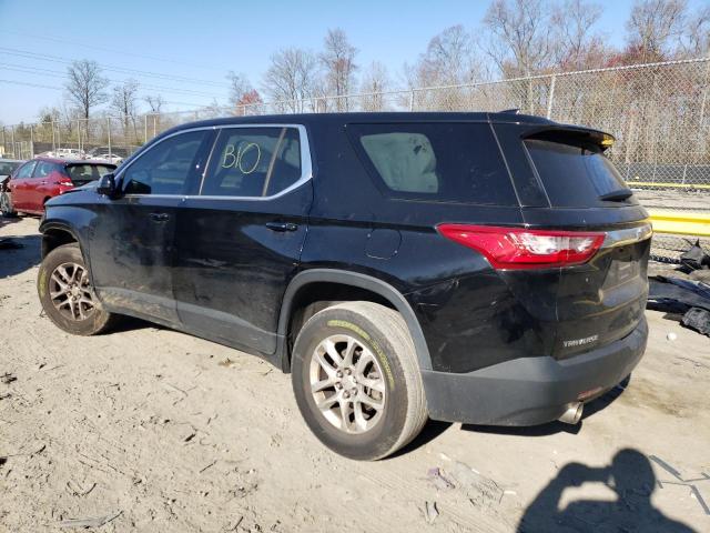 Photo 2 from auction – 2018 CHEVROLET TRAVERSE L with VIN 1GNERFKW5JJ285104