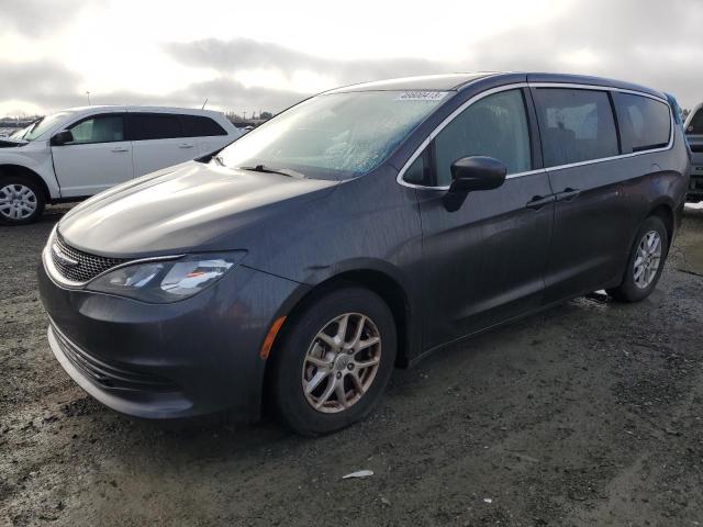 CHRYSLER PACIFICA L 2017 with VIN 2C4RC1CG8HR695231 - Photo from auction