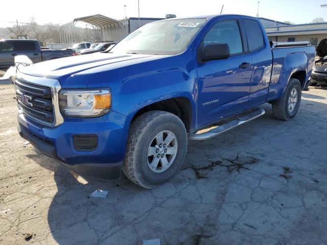 GMC CANYON 2019 with VIN 1GTH5BEA9K1137016 - Photo from auction