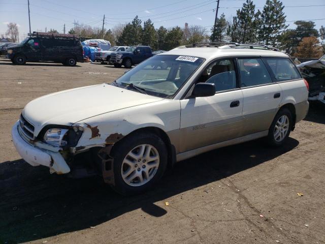 SUBARU LEGACY OUT 2002 with VIN 4S3BH665027664719 - Photo from auction