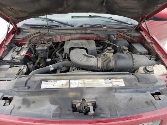 Photo 11 from auction – 2000 FORD F150 with VIN 1FTRX17L9YNC07980
