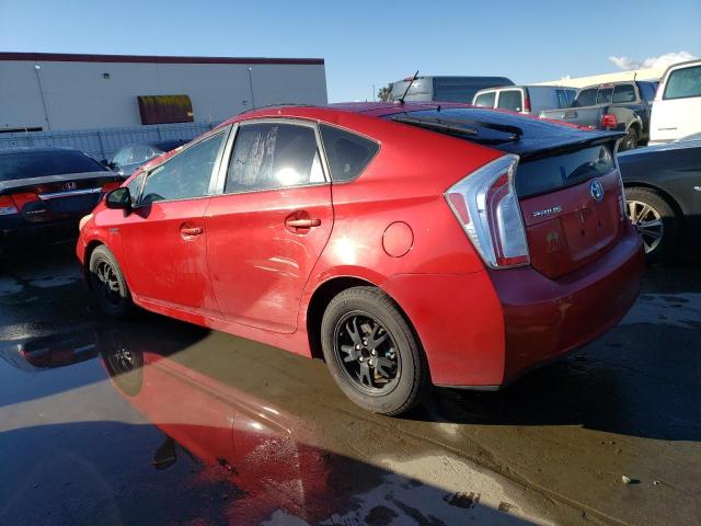 Photo 2 from auction – 2013 TOYOTA PRIUS with VIN JTDKN3DU2D5681053