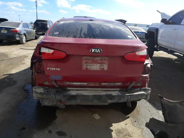 Photo 6 from auction – 2016 KIA FORTE LX with VIN KNAFX4A61G5469835
