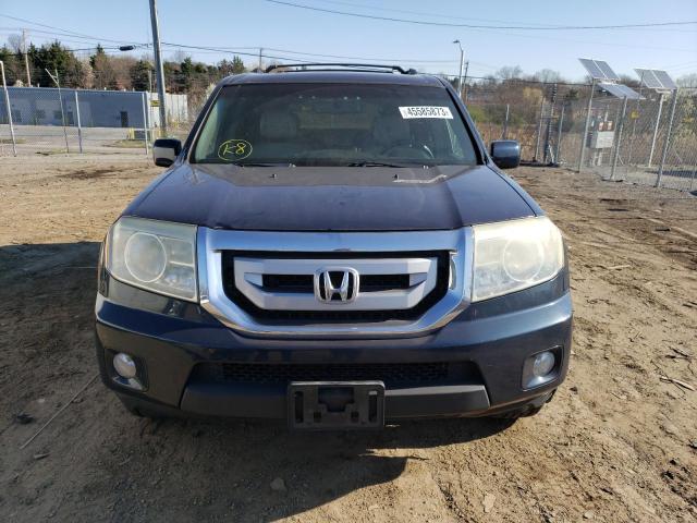 Photo 5 from auction – 2011 HONDA PILOT EXL with VIN 5FNYF4H62BB027187