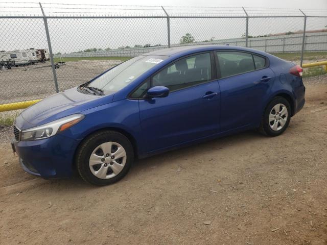 KIA FORTE LX 2017 with VIN 3KPFK4A71HE056863 - Photo from auction
