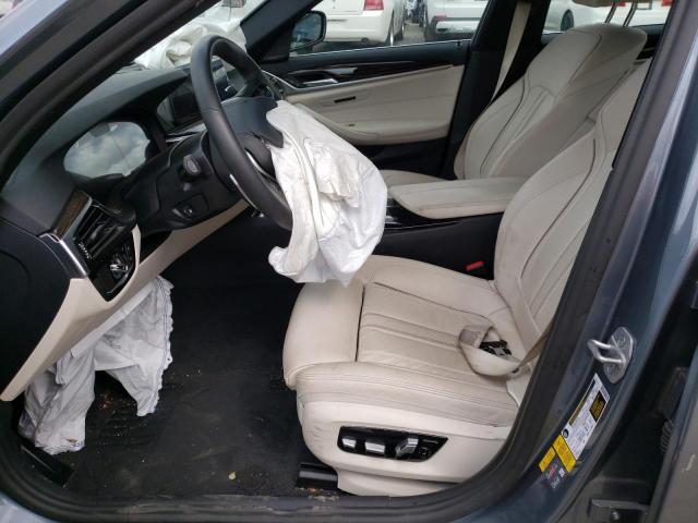 Photo 7 from auction – 2020 BMW 530E with VIN WBAJA9C03LCE66624