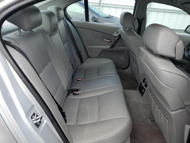 Photo 10 from auction – 2007 BMW 525 I with VIN WBANE53547CW62892