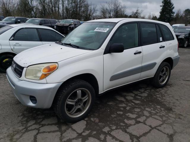 TOYOTA RAV4 2005 with VIN JTEGD20V550095099 - Photo from auction