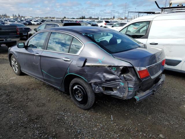 Photo 2 from auction – 2015 HONDA ACCORD LX with VIN 1HGCR2F35FA263475