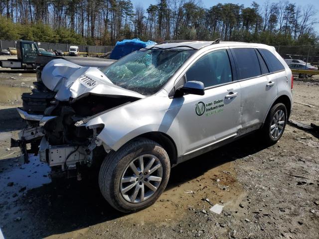 FORD EDGE SEL 2013 with VIN 2FMDK4JCXDBA51128 - Photo from auction